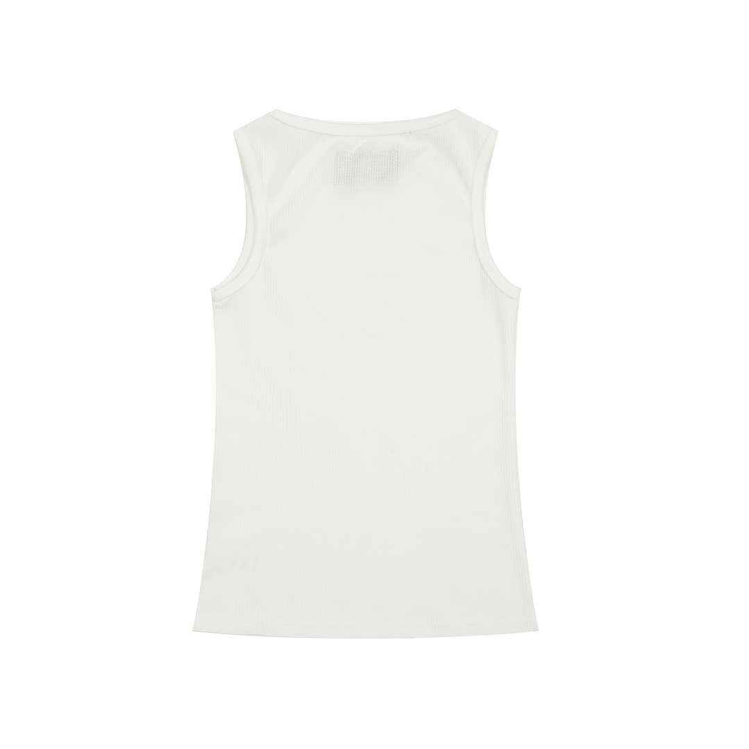 Corteiz Alcatraz Tank Top 'Heather Grey' 3