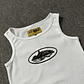 Corteiz Alcatraz Tank Top 'Heather Grey' - Thumbnail 6