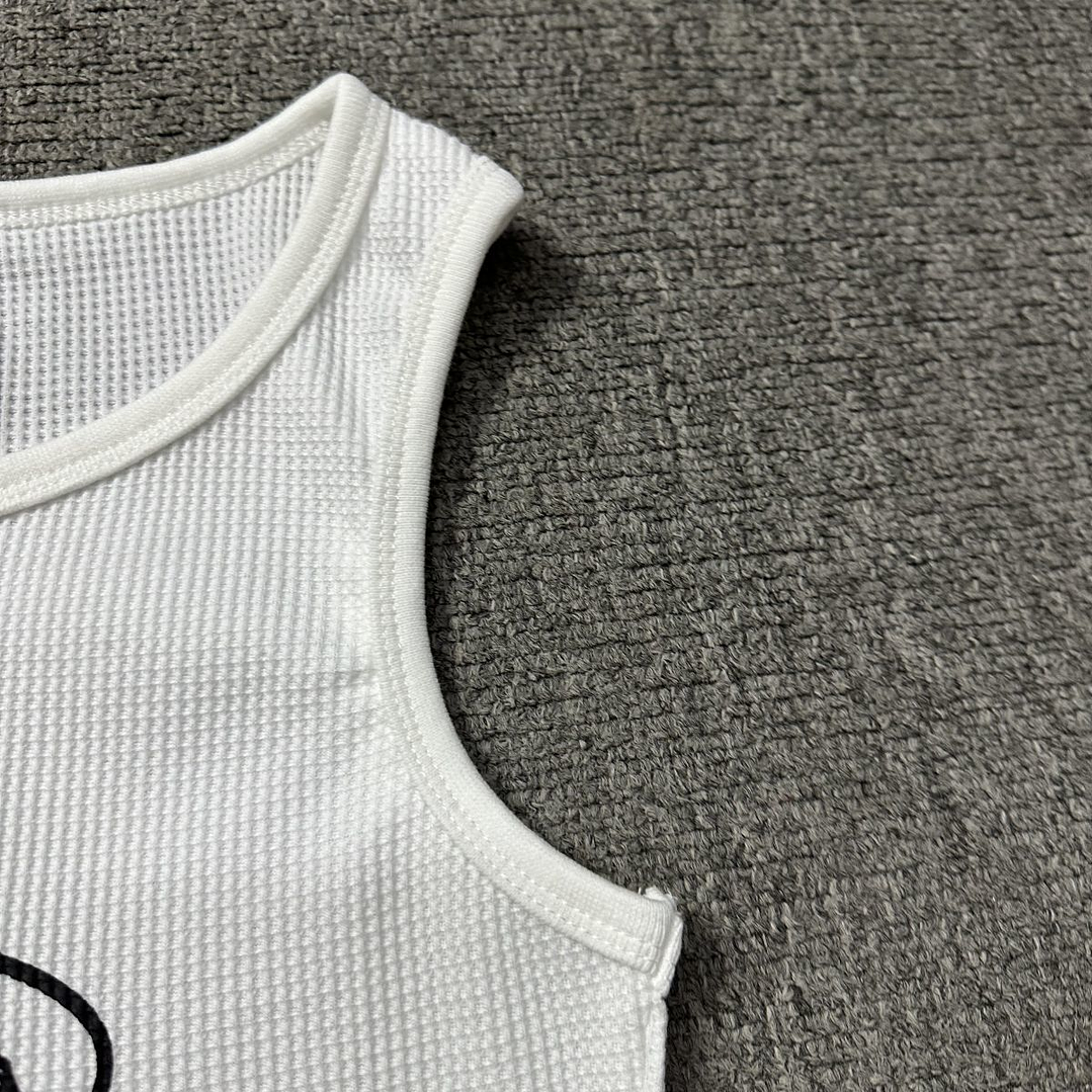 Corteiz Alcatraz Tank Top 'Heather Grey' 7