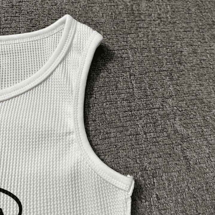 Corteiz Alcatraz Tank Top 'Heather Grey' 7