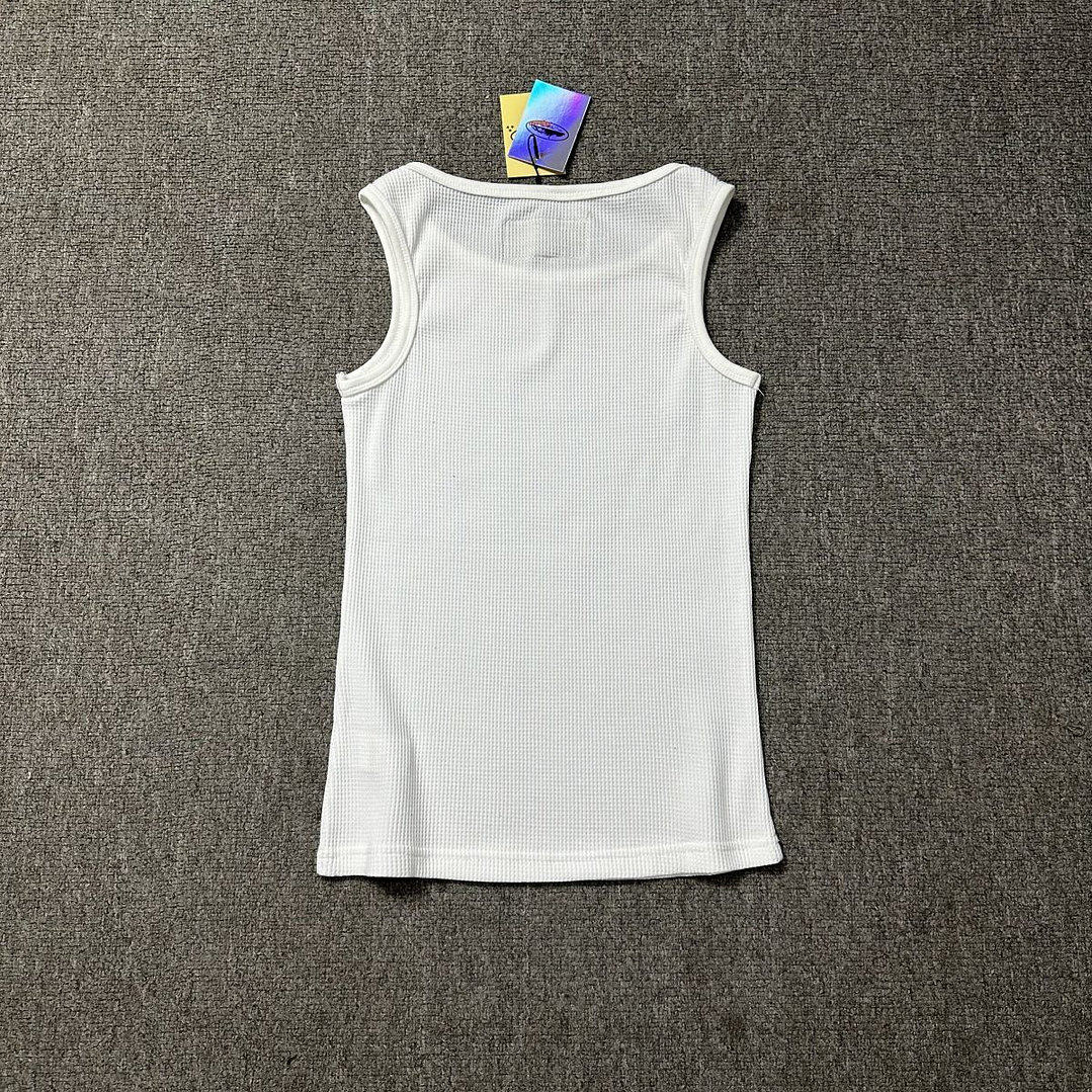 Corteiz Alcatraz Tank Top 'Heather Grey' 9