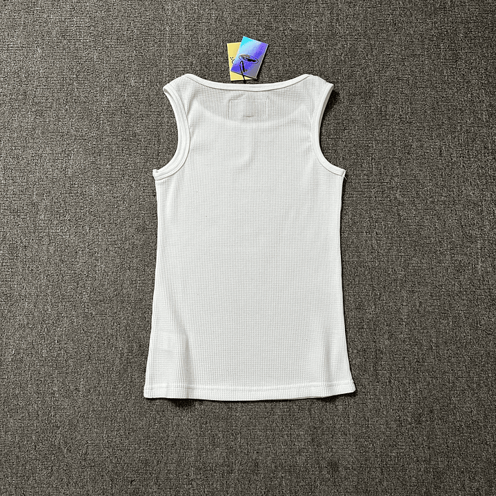Corteiz Alcatraz Tank Top 'Heather Grey' 9