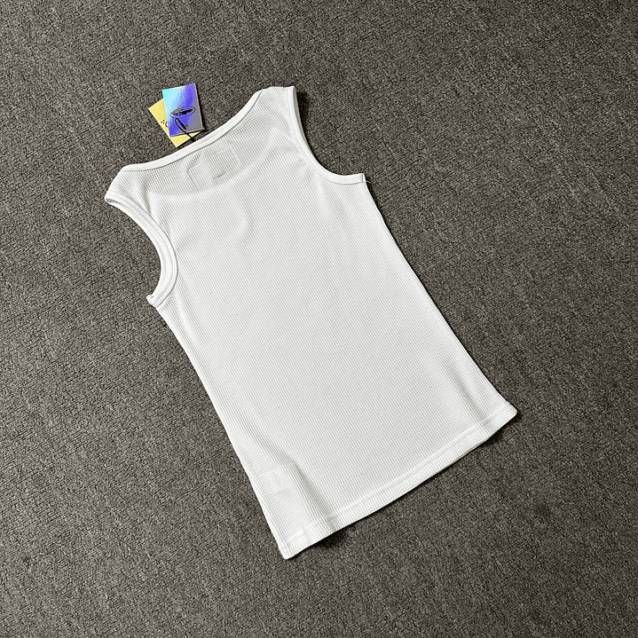 Corteiz Alcatraz Tank Top 'Heather Grey' 10