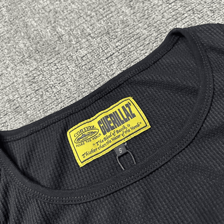 Corteiz Alcatraz Tank Top 'Heather Grey' 16