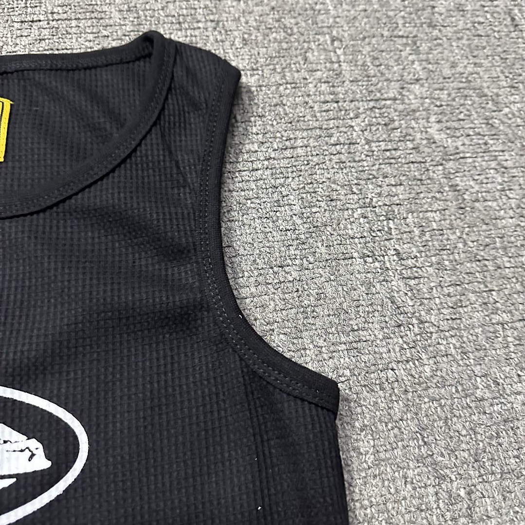 Corteiz Alcatraz Tank Top 'Heather Grey' 17