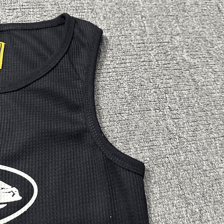 Corteiz Alcatraz Tank Top 'Heather Grey' 17