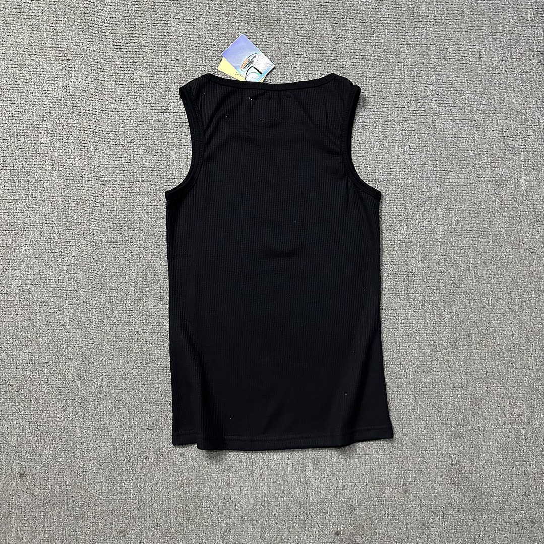 Corteiz Alcatraz Tank Top 'Heather Grey' 18