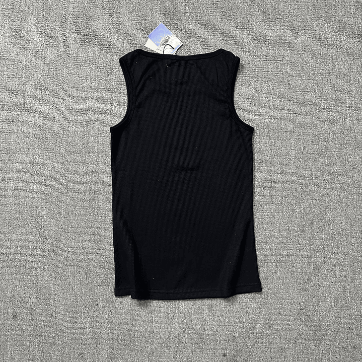 Corteiz Alcatraz Tank Top 'Heather Grey' 18