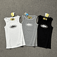 Corteiz Alcatraz Tank Top 'Heather Grey' - Thumbnail 20