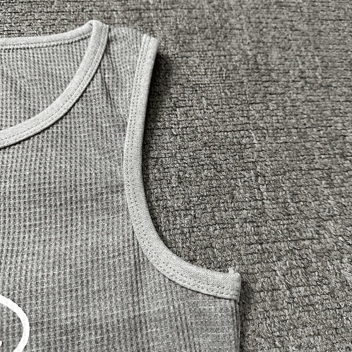 Corteiz Alcatraz Tank Top 'Heather Grey' 27