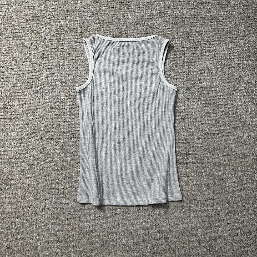 Corteiz Alcatraz Tank Top 'Heather Grey' 29