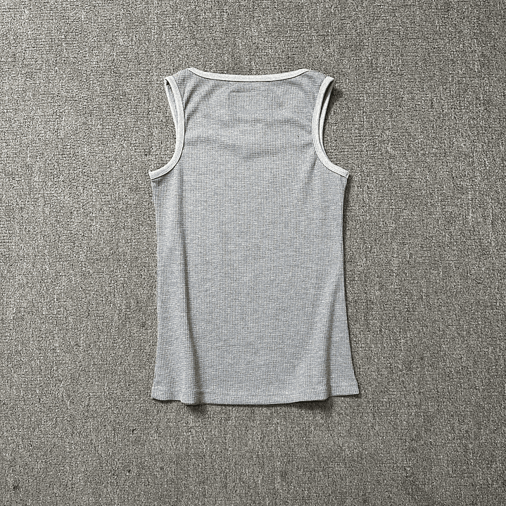 Corteiz Alcatraz Tank Top 'Heather Grey' 29