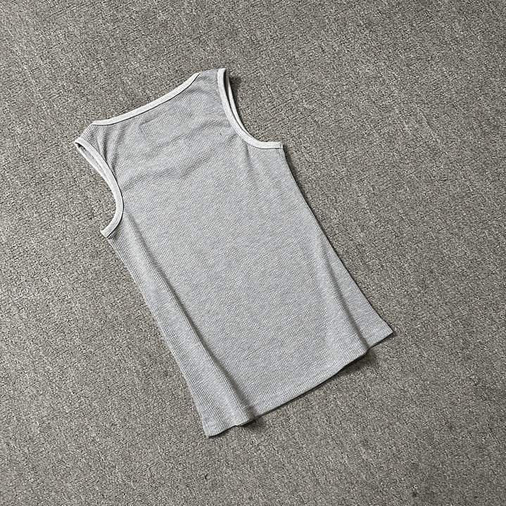 Corteiz Alcatraz Tank Top 'Heather Grey' 30
