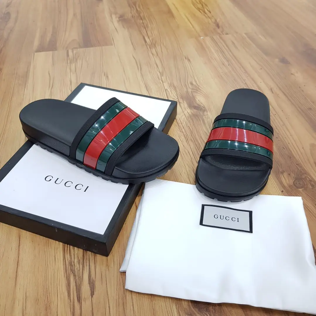 Chinelo Slide Gucci  2