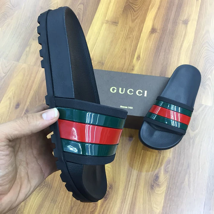 Chinelo Slide Gucci  3