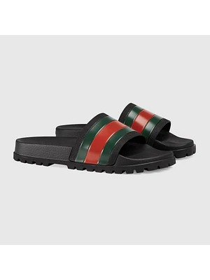 Chinelo Slide Gucci 