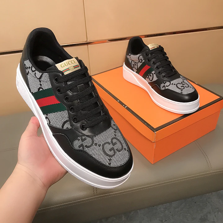 Gucci Re-Web trainer 1