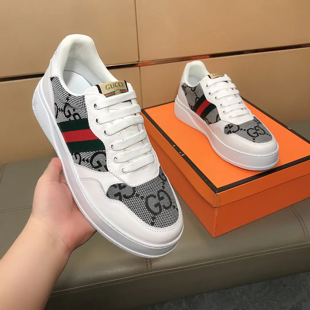 Gucci Re-Web trainer 1