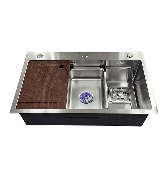 Lavaplatos Linea Deluxe 75x46 silver (bandeja/tabla)