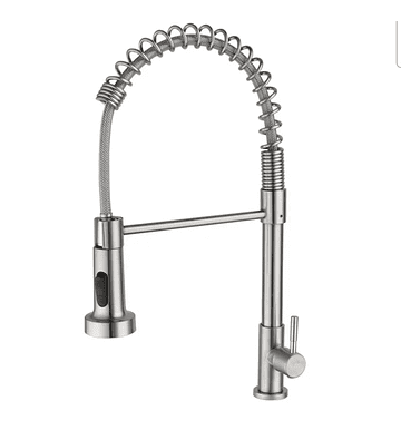 Llave gourmet para lavaplatos Gourmet satinada