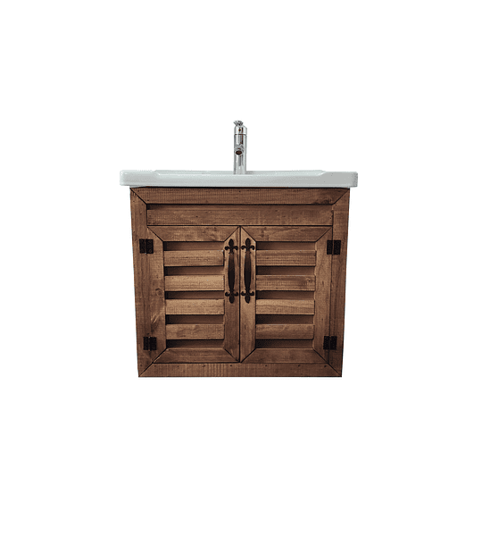 VANITORIO RUSTICO 60x47CM AEREO / COLGANTE