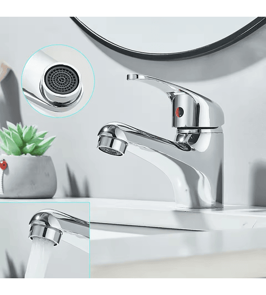 Llave monomando para vanitorio Colomba