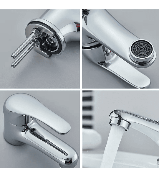 Llave monomando para vanitorio Colomba