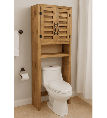 Sobre Estanque Rustico. 