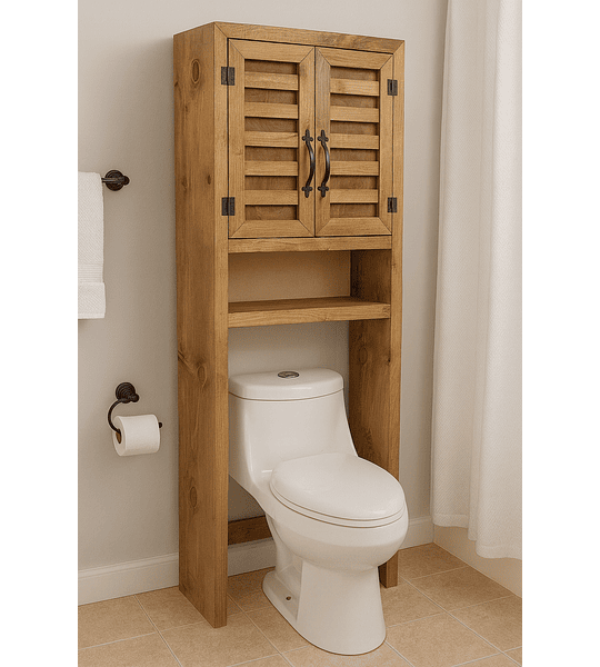 Sobre Estanque Rustico. 