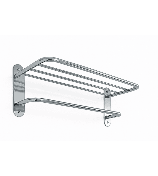 TOALLERO GRANDE CROMADO