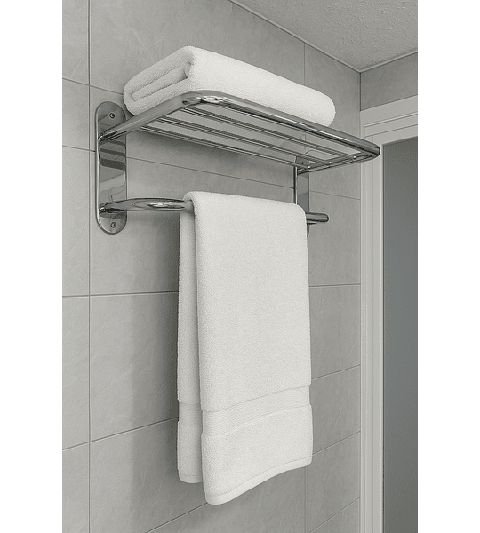 TOALLERO GRANDE CROMADO