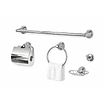 SET ACCESORIOS BAÑO 5 PIEZAS COLOMBA