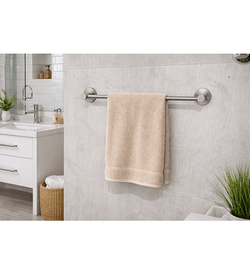 TOALLERO ACERO INOXIDABLE 60CMS FREIBURG