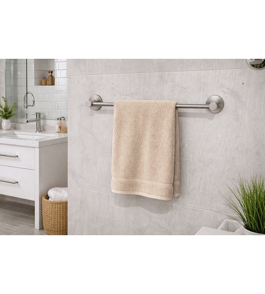 TOALLERO ACERO INOXIDABLE 60CMS FREIBURG