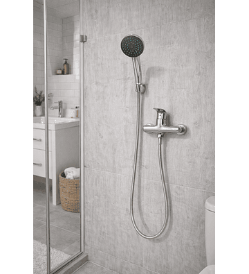 DUCHA PARA RECEPTACULO CROMADA