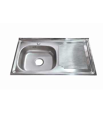 CUBIERTA LAVAPLATOS 100CM DERECHA