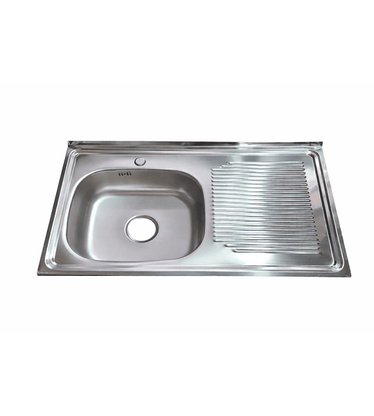 CUBIERTA LAVAPLATOS 100CM DERECHA