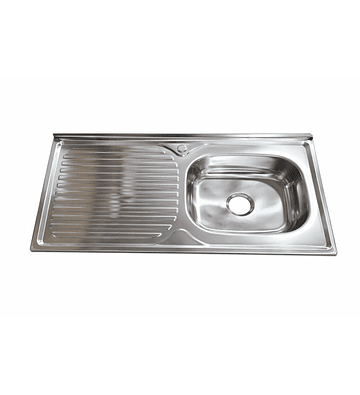 CUBIERTA LAVAPLATOS 100 IZQUIERDA