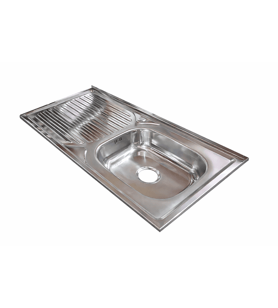 CUBIERTA LAVAPLATOS 100 IZQUIERDA