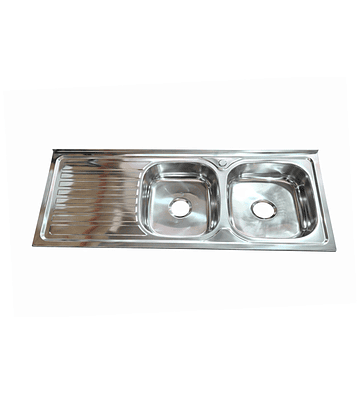 CUBIERTA LAVAPLATOS 120 IZQUIERDA