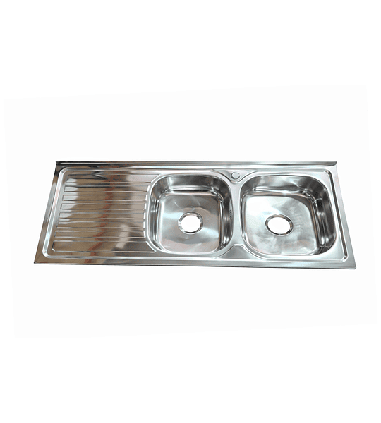 CUBIERTA LAVAPLATOS 120 IZQUIERDA