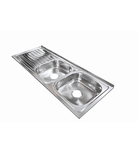 CUBIERTA LAVAPLATOS 120 IZQUIERDA