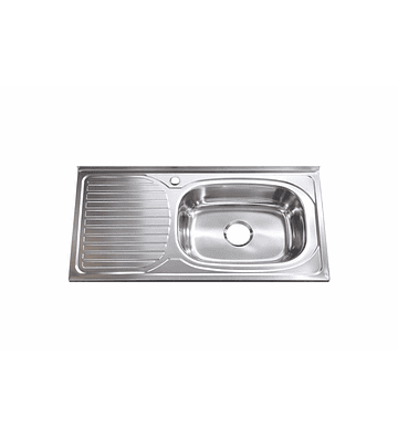 CUBIERTA LAVAPLATOS 80 IZQUIERDA