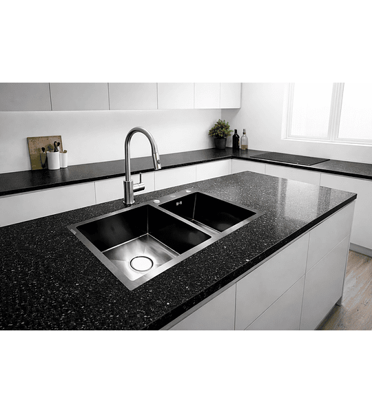 Lavaplatos Deluxe Black 68x38 (A) cms. 