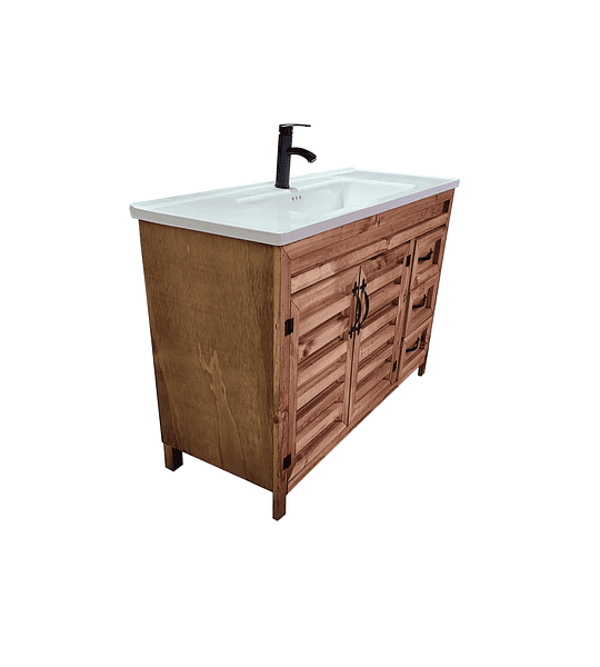 VANITORIO RUSTICO 120X47CM SIMPLE