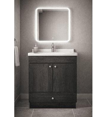 VANITORIO CHOCOLATE 70CM