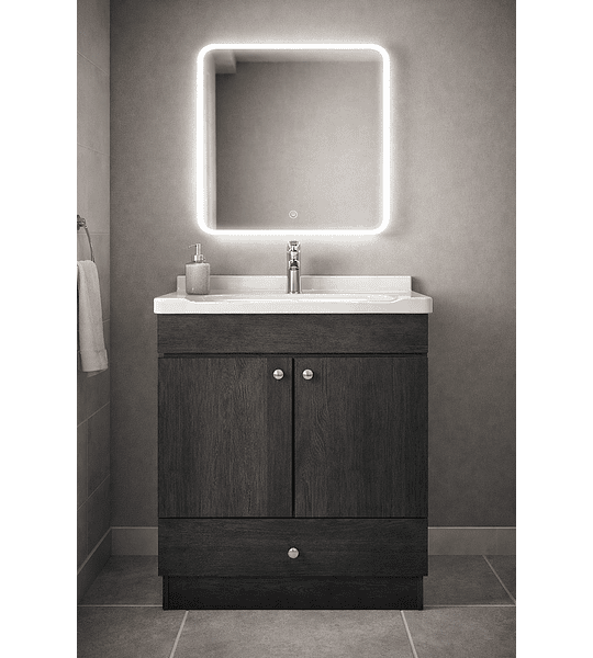 VANITORIO CHOCOLATE 70CM