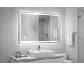 ESPEJO LED Y ANTI-EMPAÑANTE 80X60 CMS 