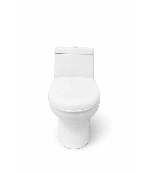 Inodoro one piece 20cm descarga al piso