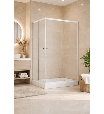 SHOWER DOOR 120X80CM DERECHA 